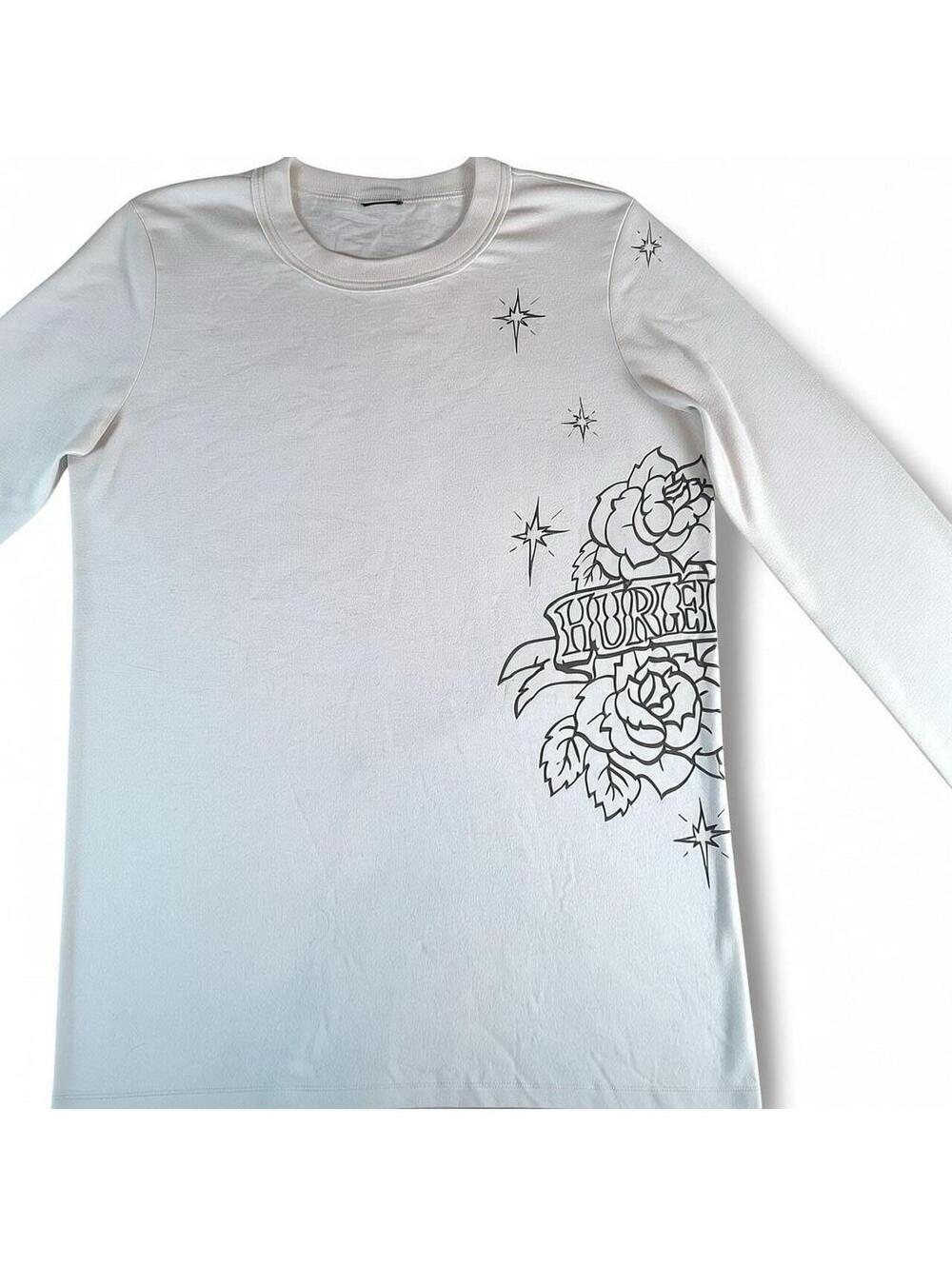 Hurley Tattoo Long Sleeve Graphic Tee